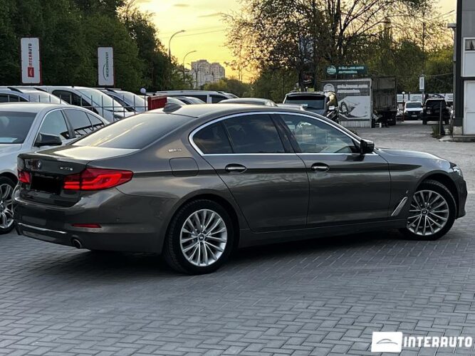 bmw 530e 2018