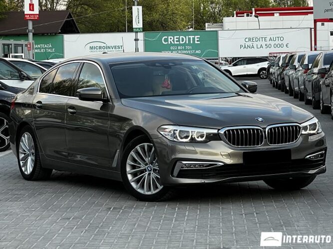 BMW 530e 2018 doar la InterAuto