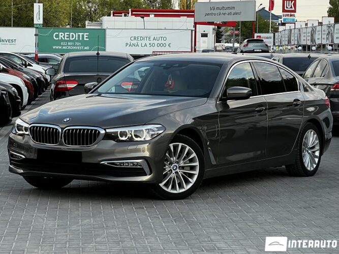 bmw 530e 2018