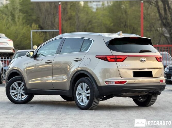 kia Sportage 2018