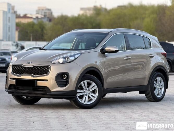 Kia Sportage 2018 doar la InterAuto