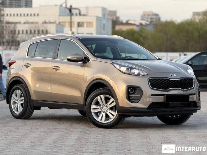 kia Sportage 2018