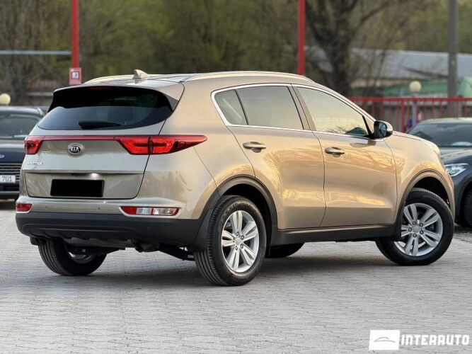 kia Sportage 2018