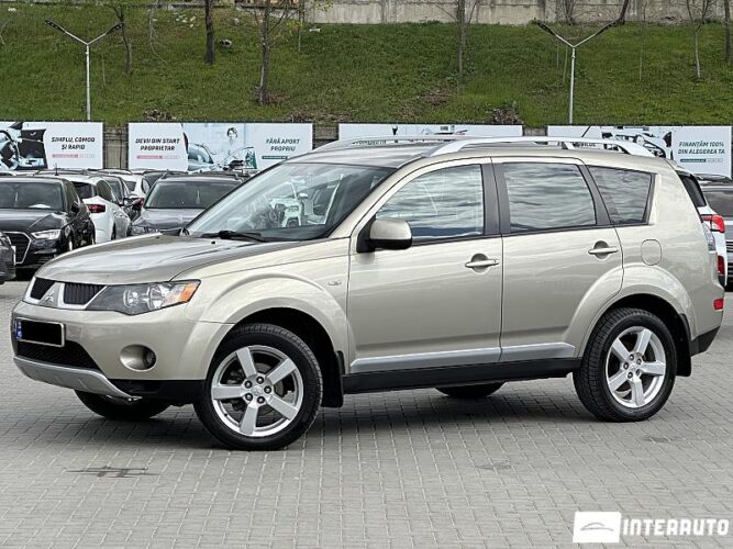 mitsubishi Outlander 2008