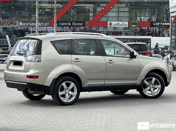 mitsubishi Outlander 2008