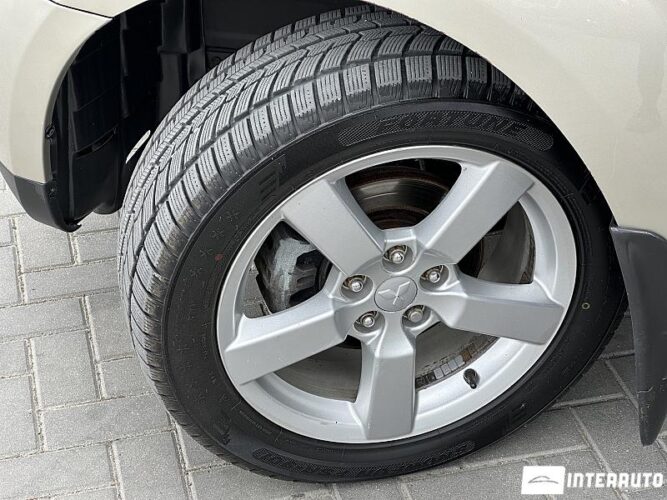 mitsubishi Outlander 2008