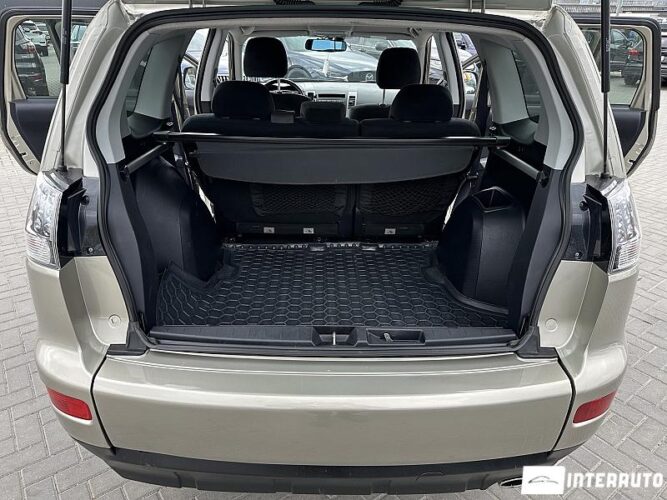 mitsubishi Outlander 2008