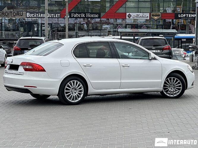 skoda Superb 2014