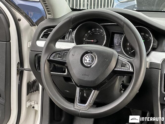 skoda Superb 2014