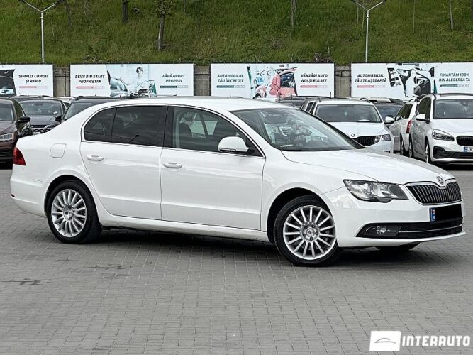Skoda Superb 2014 doar la InterAuto