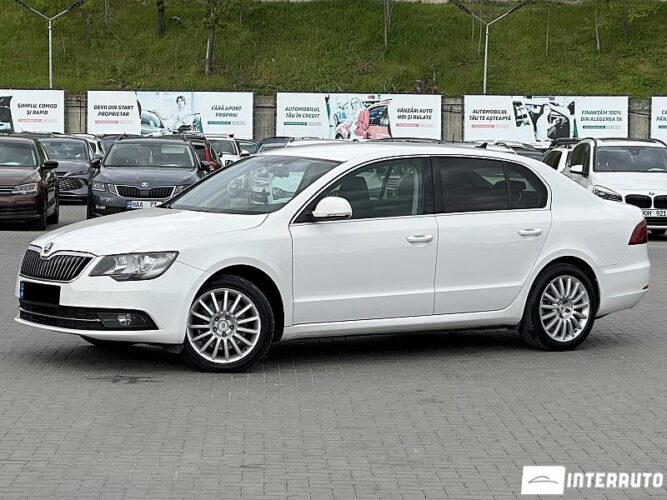 skoda Superb 2014