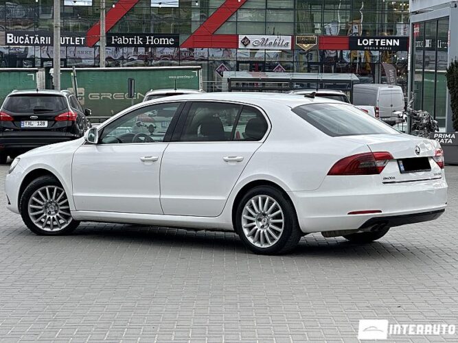 skoda Superb 2014