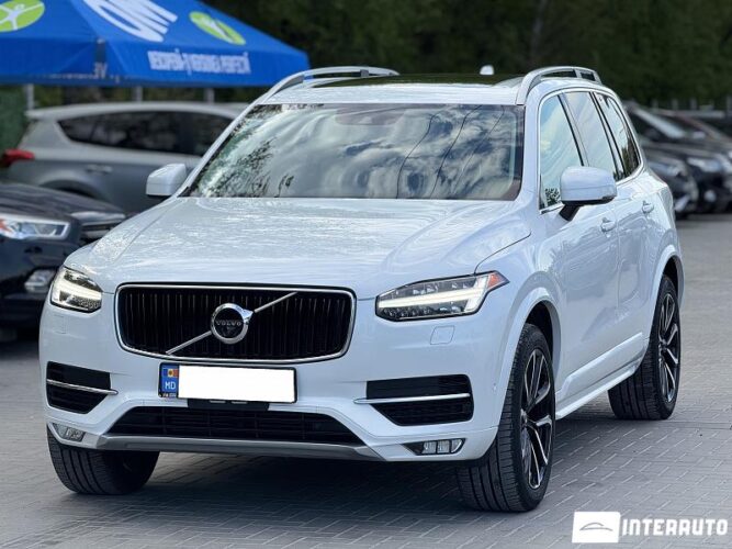 Volvo XC 90 2016 doar la InterAuto