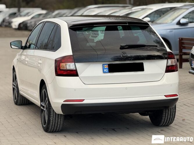 skoda Rapid 2014