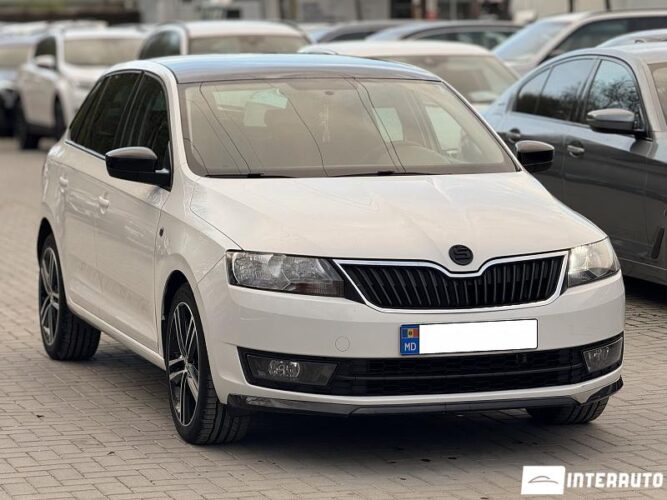 skoda Rapid 2014