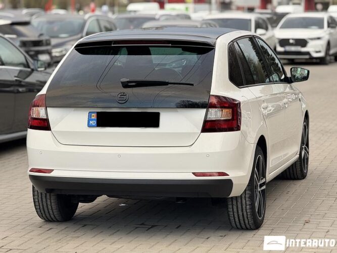 skoda Rapid 2014