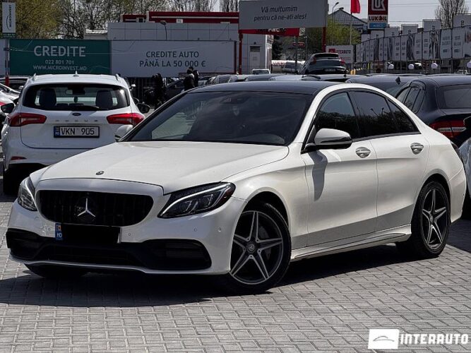 Mercedes C 300 2016 doar la InterAuto