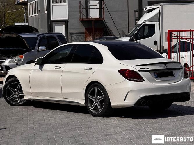 mercedes C 300 2016