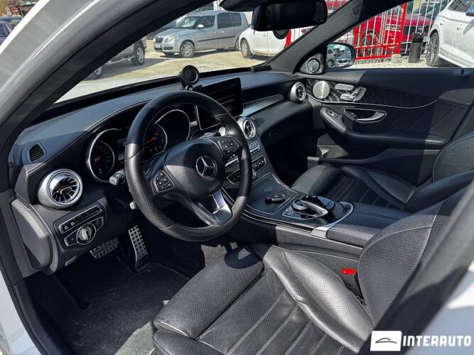 mercedes C 300 2016