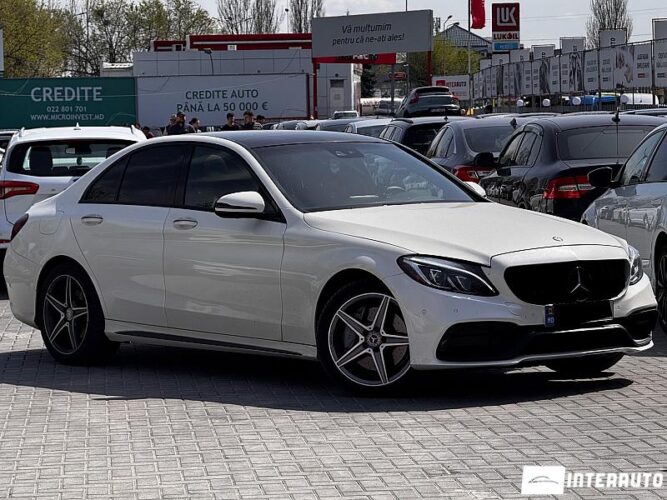 mercedes C 300 2016