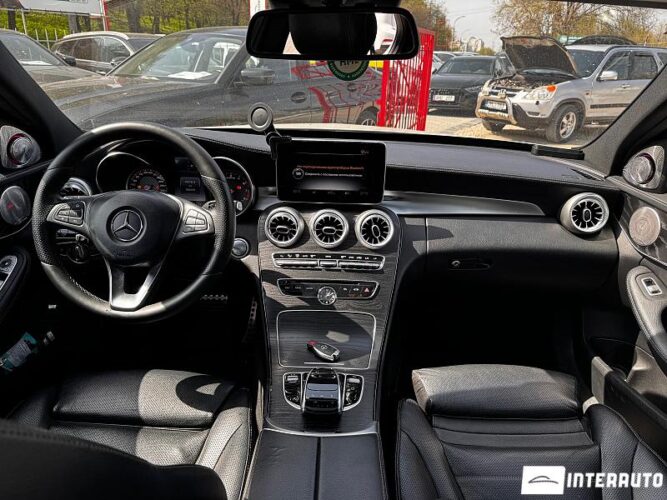 mercedes C 300 2016