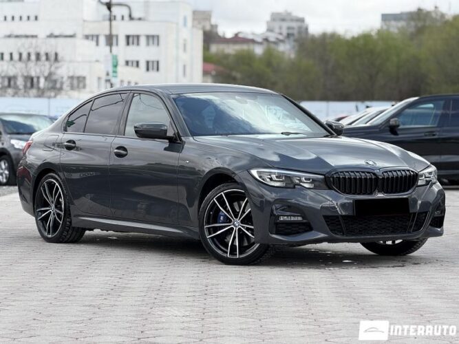 bmw 330E 2019