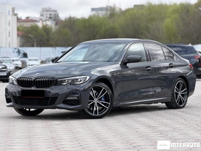 BMW 330E 2019 doar la InterAuto
