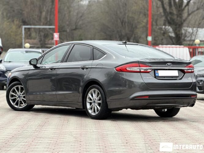 ford Fusion 2017