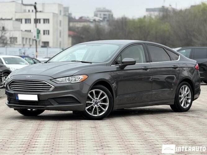 Ford Fusion 2017 doar la InterAuto