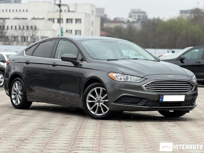 ford Fusion 2017