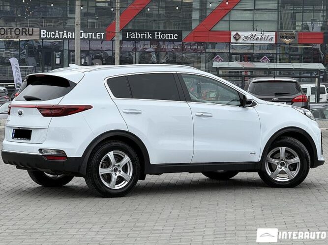 kia Sportage 2018