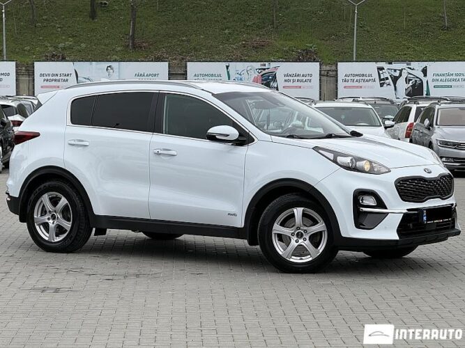 Kia Sportage 2018 doar la InterAuto