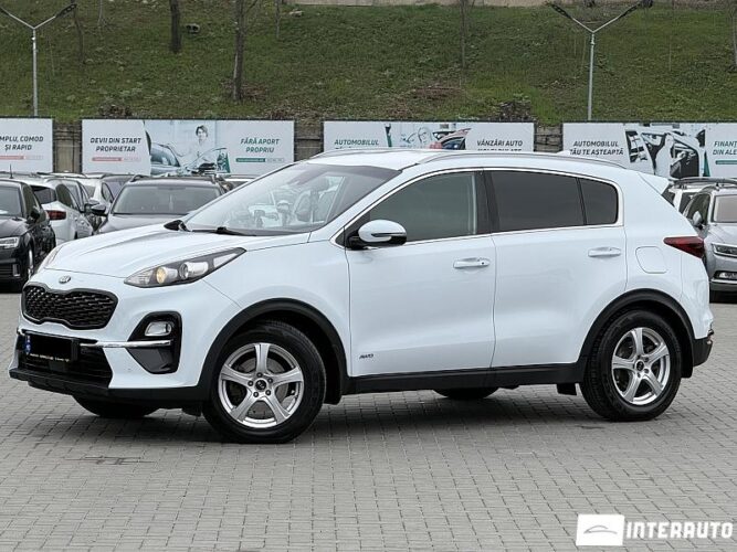 kia Sportage 2018