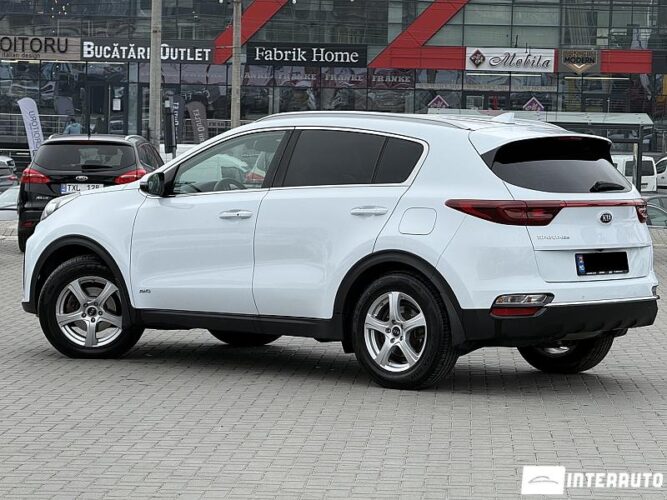 kia Sportage 2018