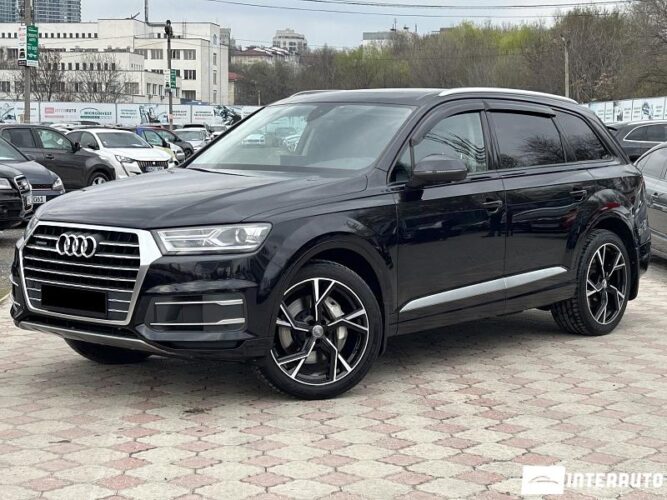 Audi Q7 2016 doar la InterAuto