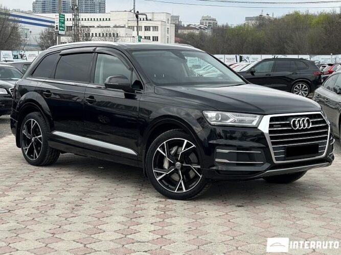 audi Q7 2016