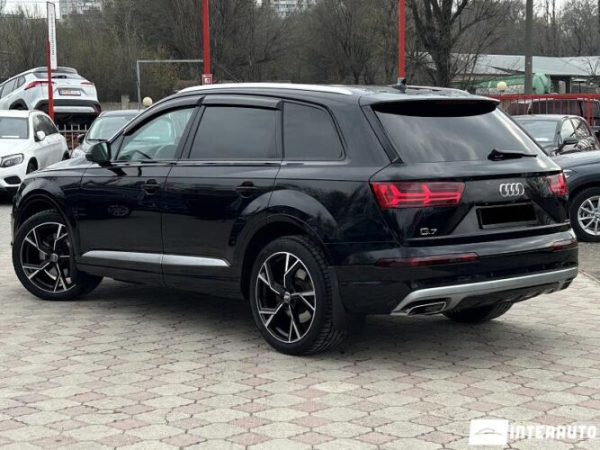 audi Q7 2016