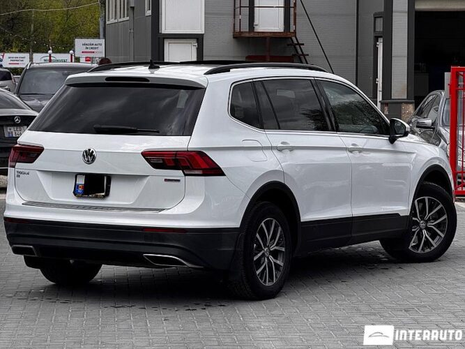 volkswagen Tiguan 2018