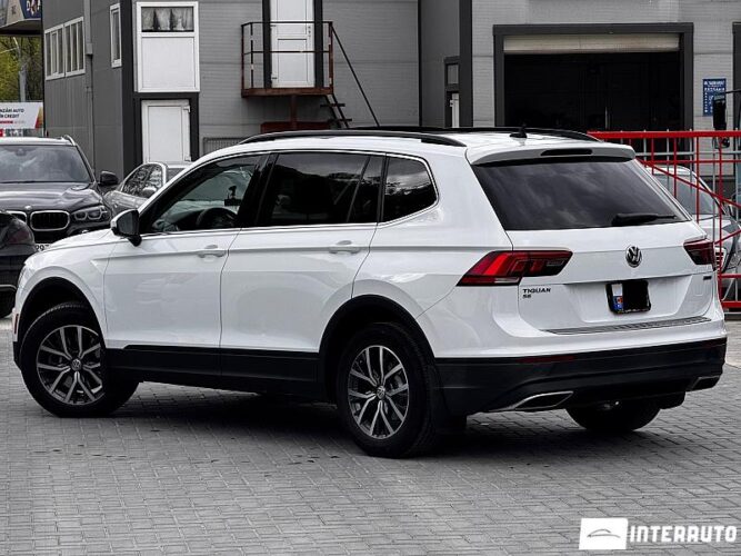 volkswagen Tiguan 2018