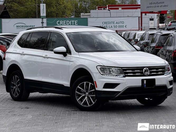 volkswagen Tiguan 2018