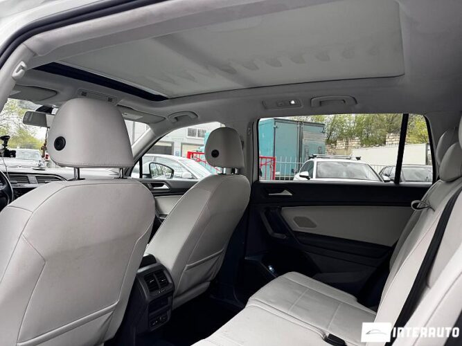 volkswagen Tiguan 2018