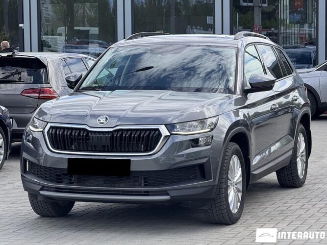 skoda Kodiaq 2022
