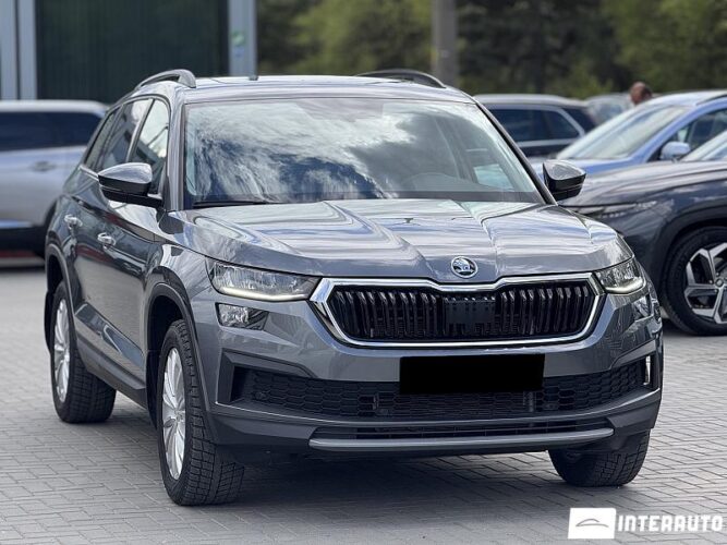 Skoda Kodiaq 2022 doar la InterAuto