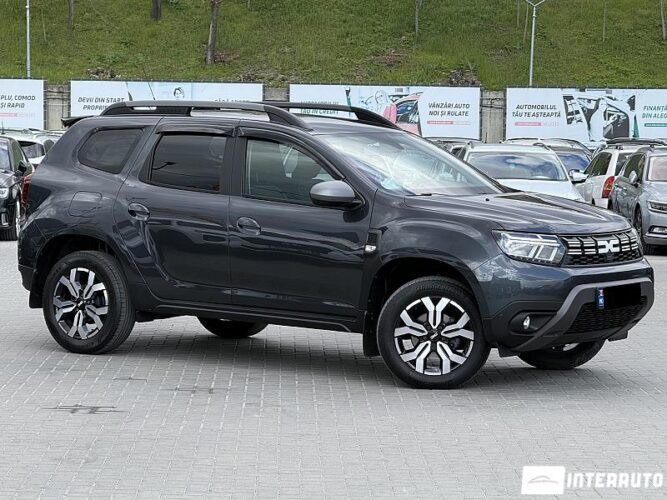 Dacia Duster 2023 doar la InterAuto