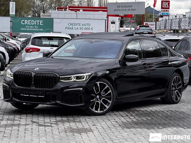 BMW 740 2020 doar la InterAuto