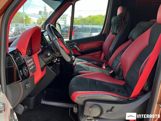 mercedes Sprinter 2014