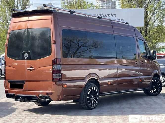 mercedes Sprinter 2014