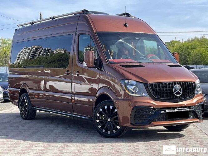 mercedes Sprinter 2014