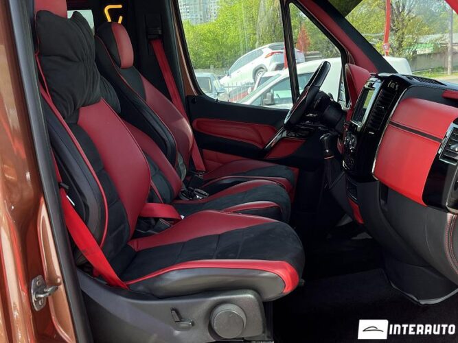 mercedes Sprinter 2014