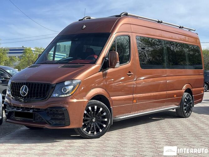 Mercedes Sprinter 2014 doar la InterAuto
